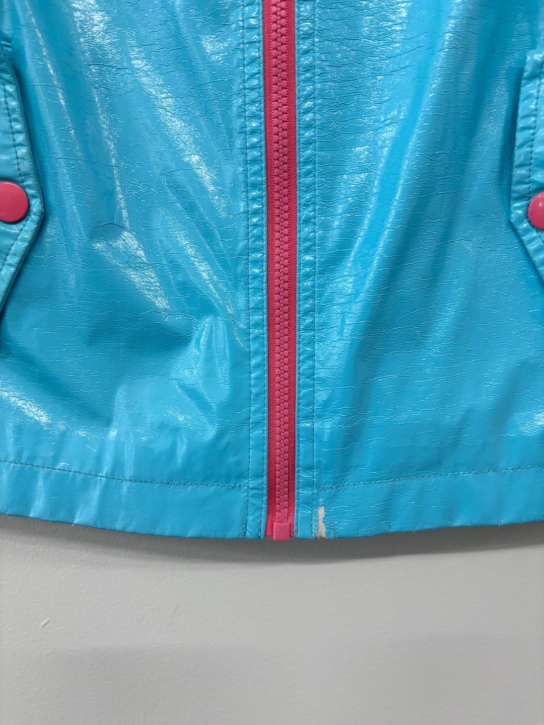 Cherokee 7/8 Blue Rain Jacket (Play Condition)