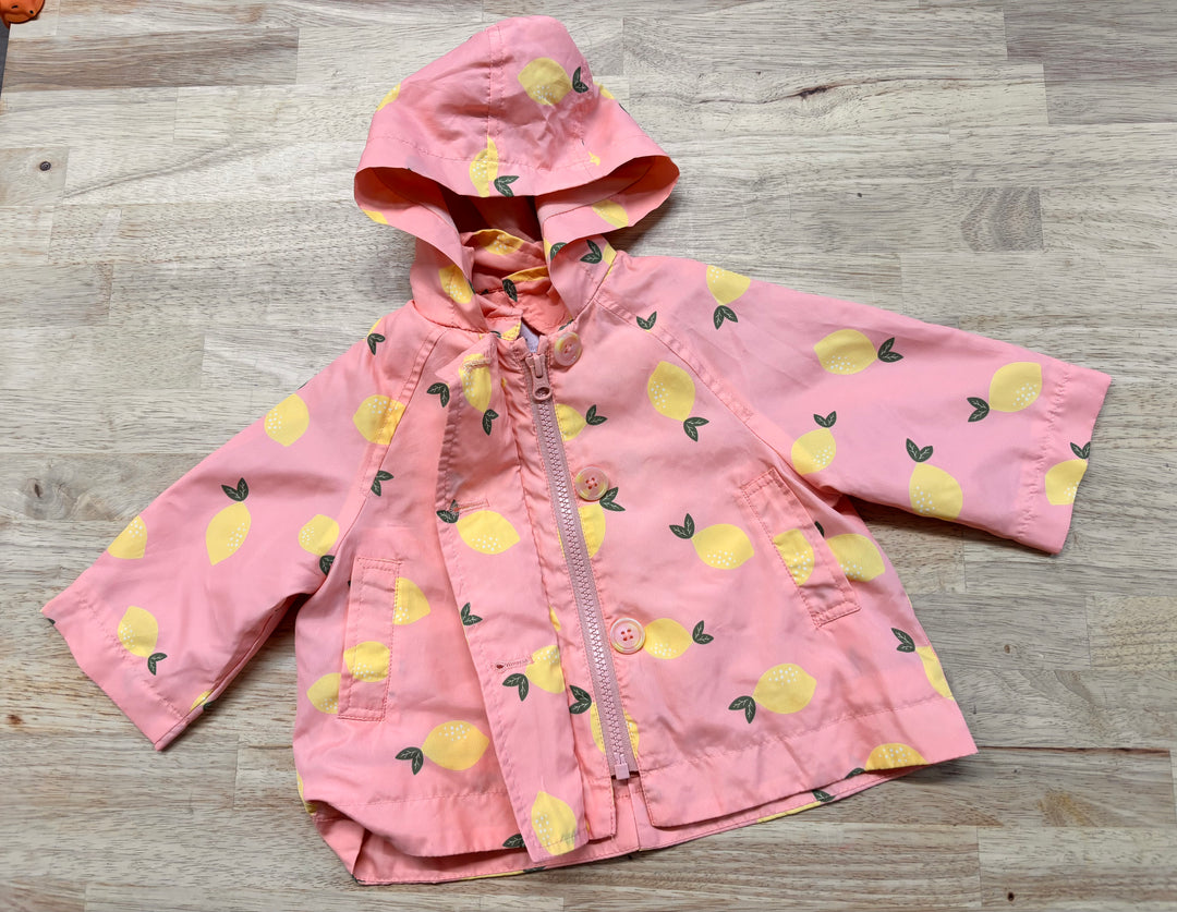 Rise Little Earthling Rain Jacket – 0-6M