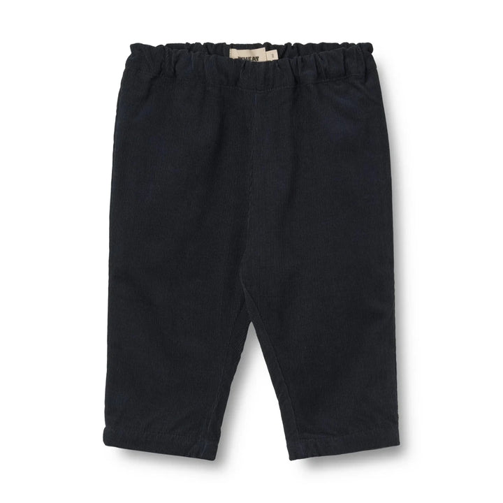 Wheat Trousers Lined Aiden – Navy - Nest and Sprout-Wheat