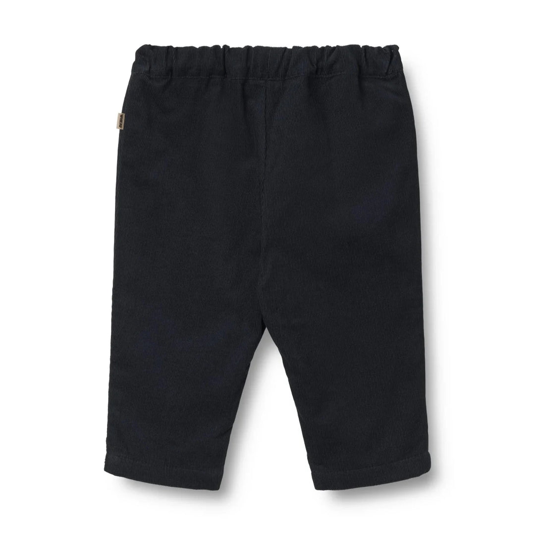 Wheat Trousers Lined Aiden – Navy - Nest and Sprout-Wheat