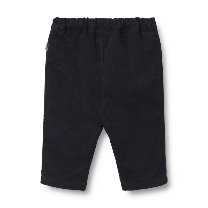 Wheat Trousers Lined Aiden – Navy - Nest and Sprout-Wheat