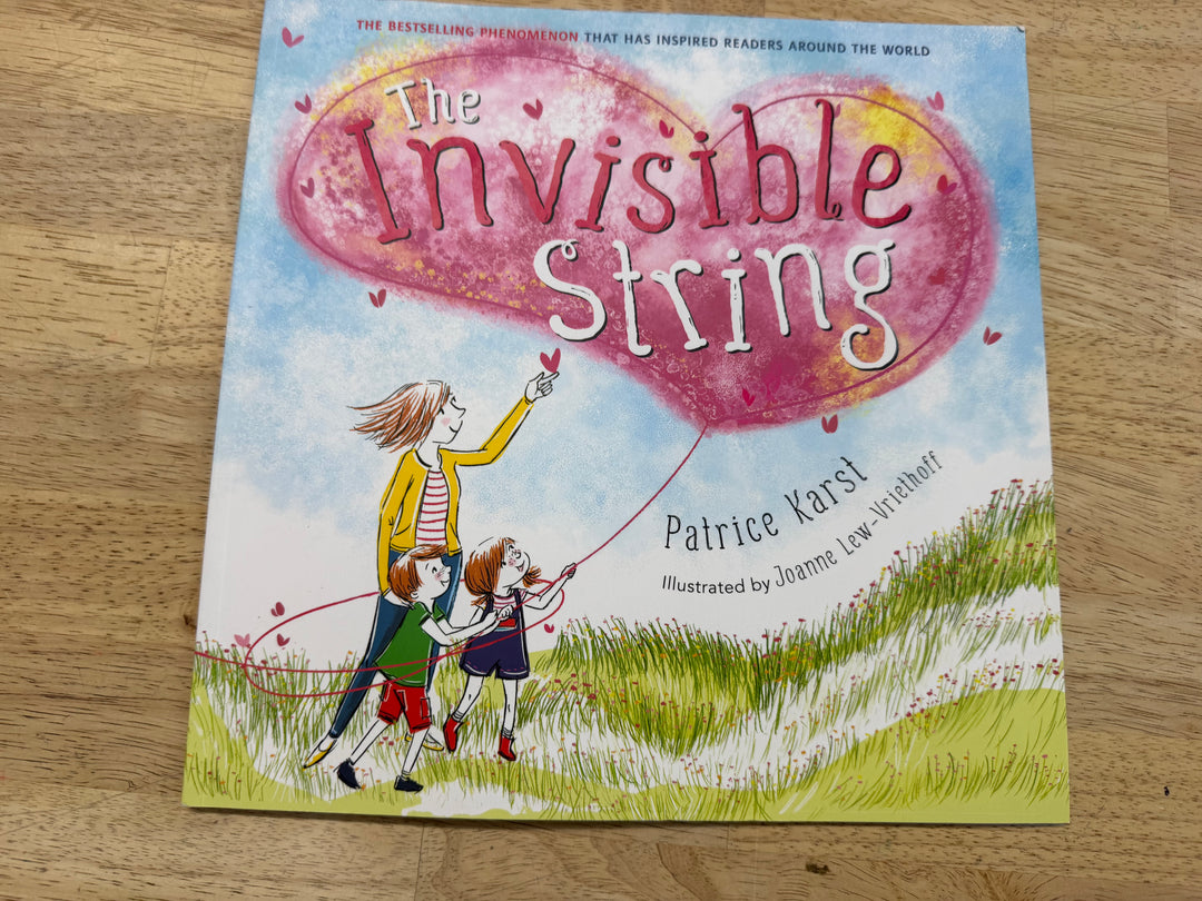 The Invisible String – Softcover Book | Patrice Karst