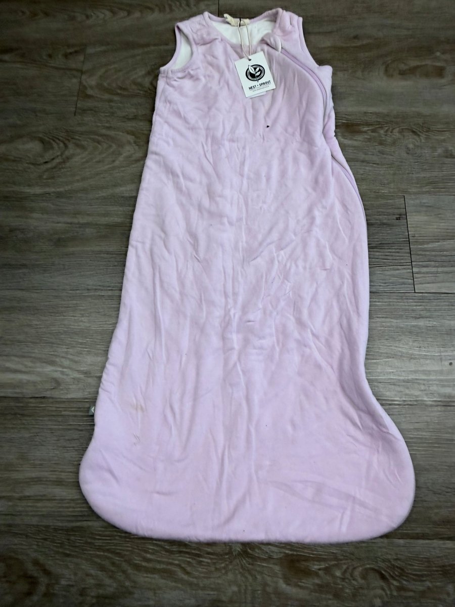 Kyte Baby Pinkish Purple Sleep Sack – 6–12M | 1 Tog | Play - Nest and Sprout-Consignment