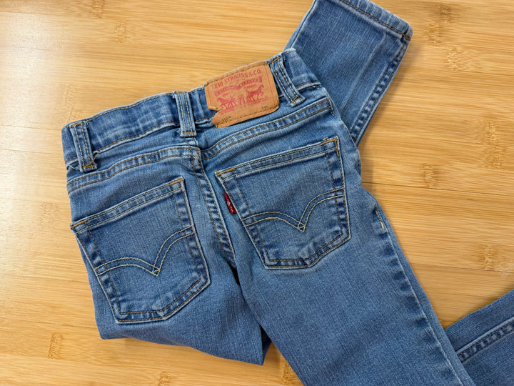 Levi's 510 Slim Jeans – 4 | Light Wash Adjustable Elastic Inside Waist