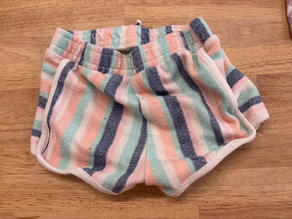 Roxy Girls Size 6 Terry Cloth Shorties