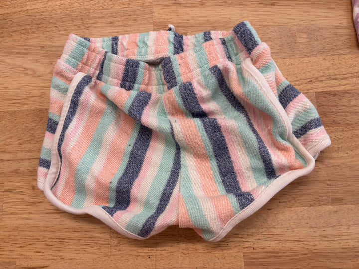 Roxy Girls Size 6 Terry Cloth Shorties