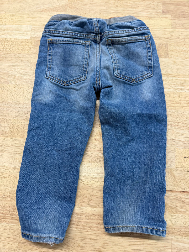 Baby Gap Monster Knee Jeans – 12–18M | 2017