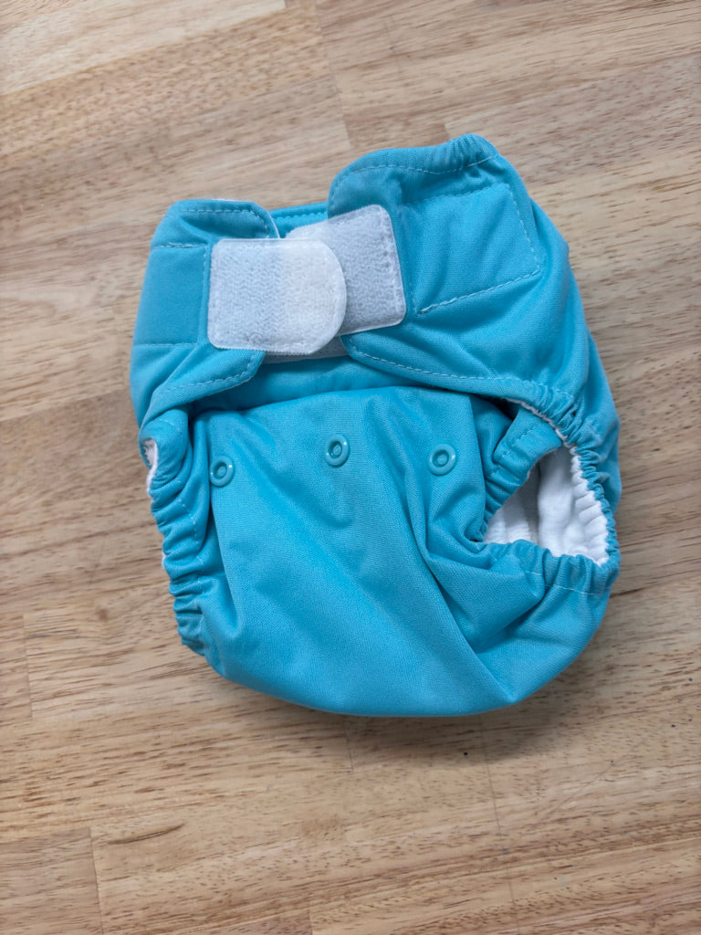 Thirsties AIO OS - Blue (Velcro)