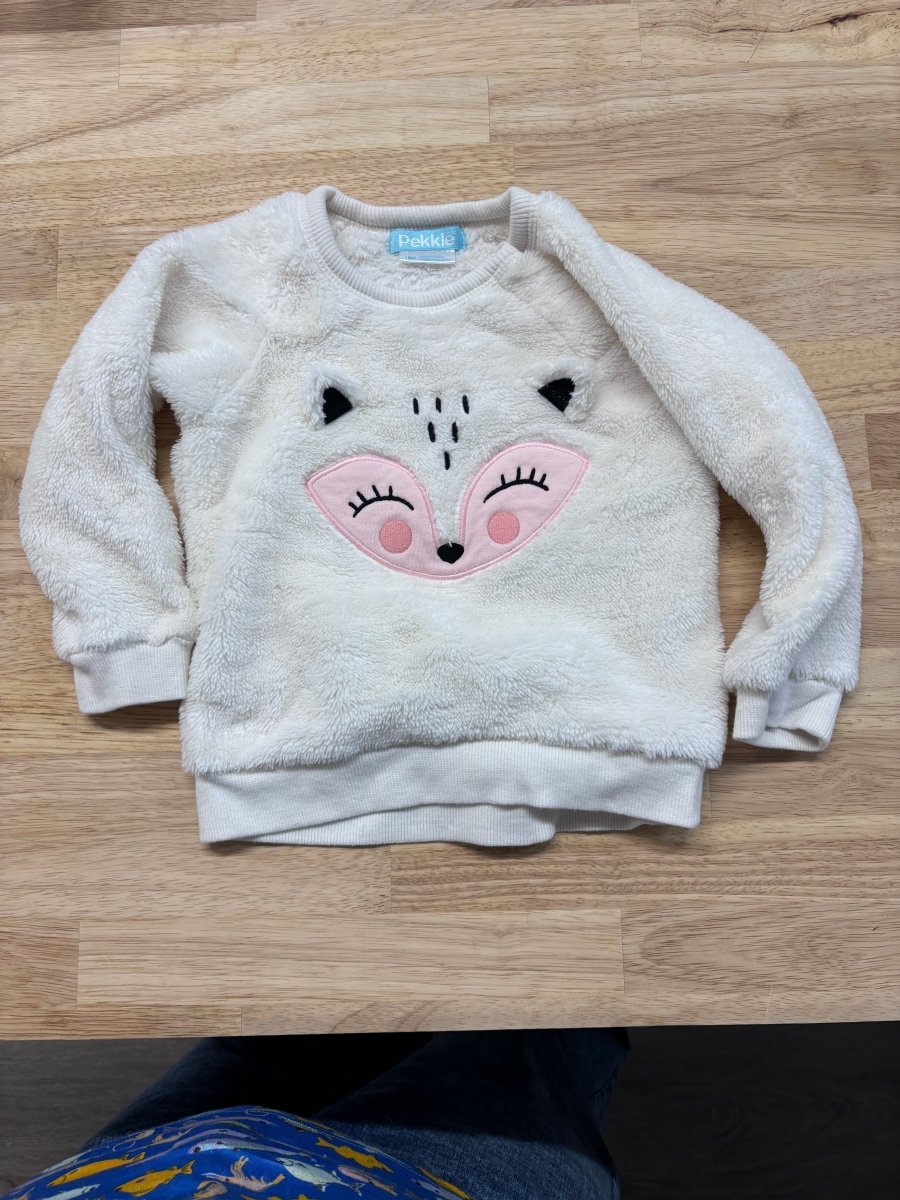 Pekkle Sweatshirt - 18 Months - Nest and Sprout - Consignment