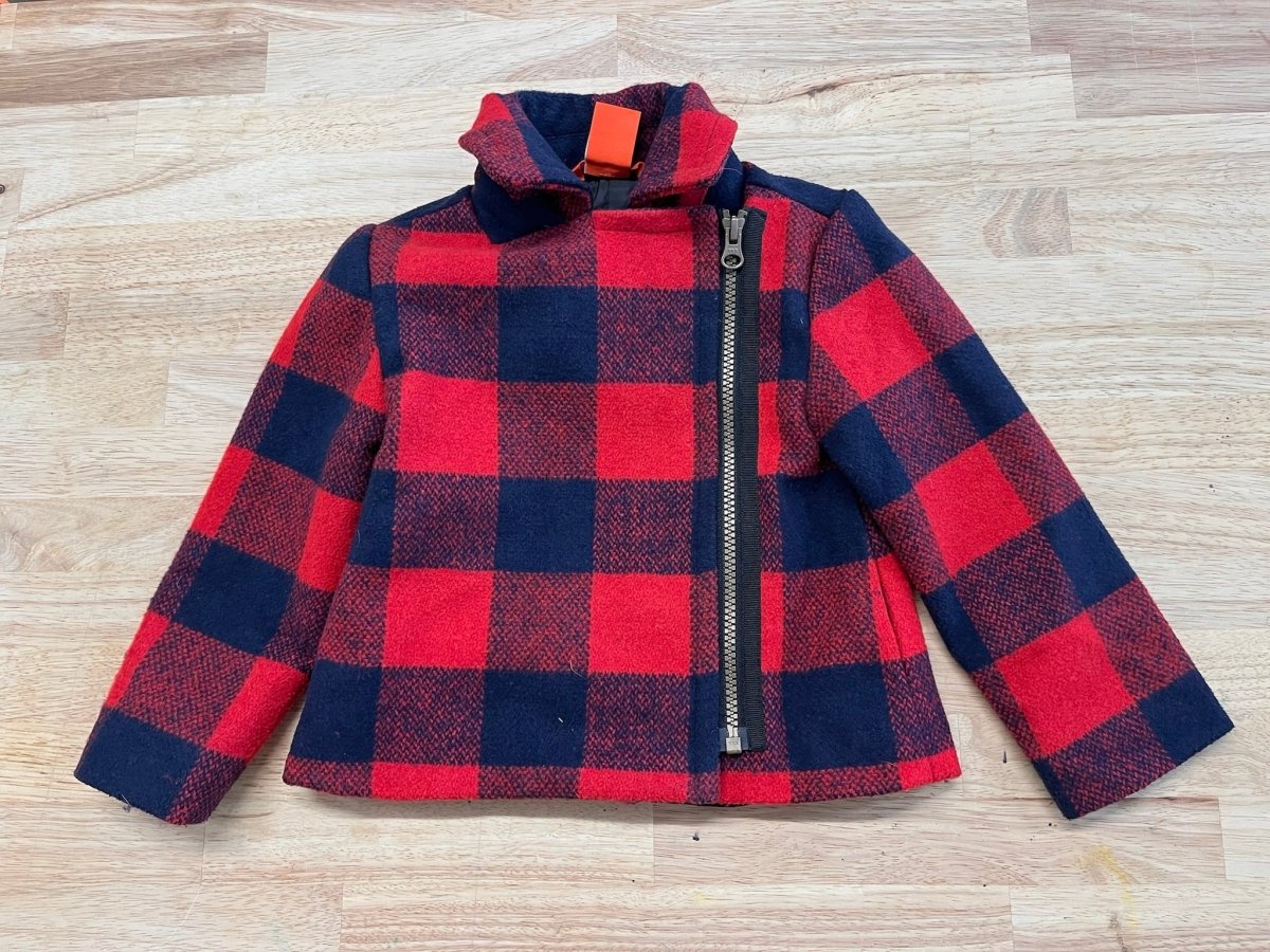 Joe Fresh Pea Coat, Size 2T - Nest and Sprout - Consignment