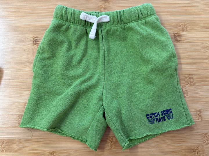 Old Navy Terry Shorts – 2T | Green Longer Fit