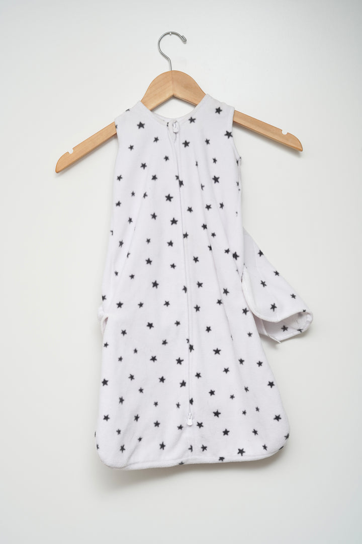 Halo SleepSack Swaddle, Fleece Size Small 3-6 Months Stars