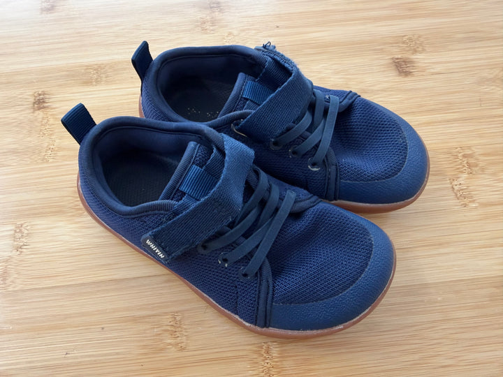 Whitin Barefoot Sneakers – EU 30 (US 12) | Navy