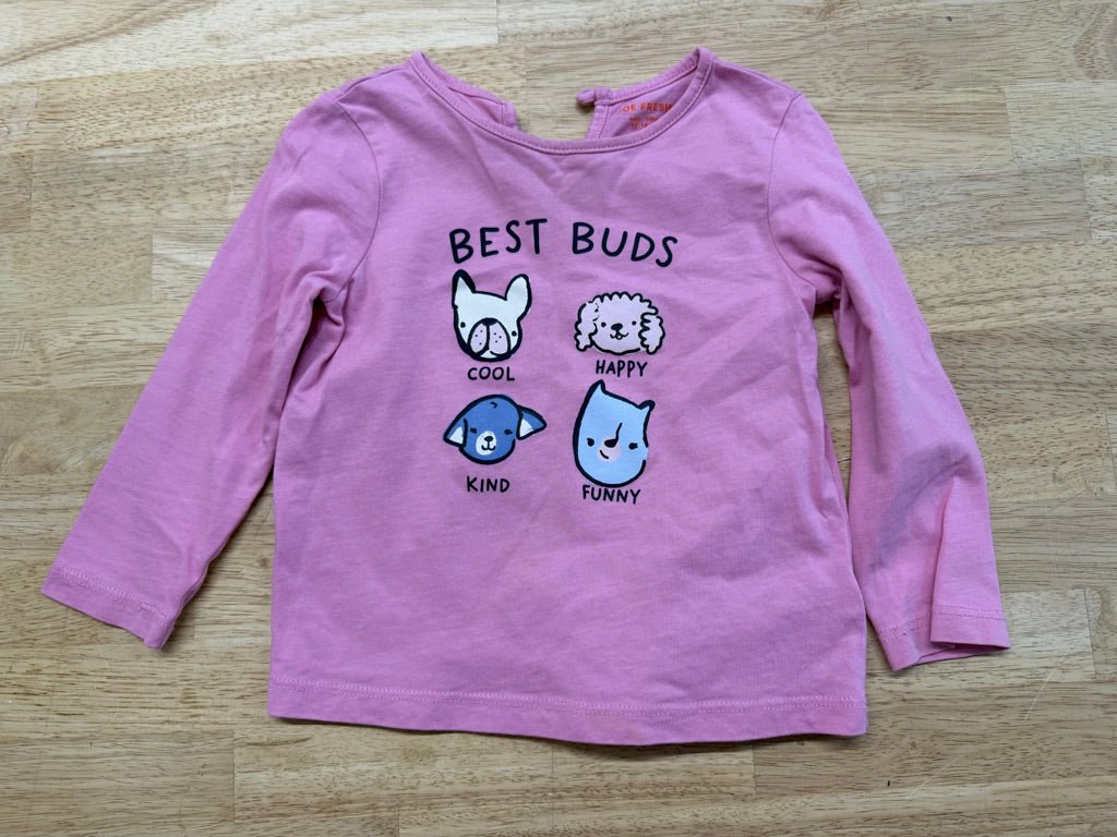 Joe Fresh Graphic Shirt – 12–18M | Best Buds - Nest and Sprout - Consignment