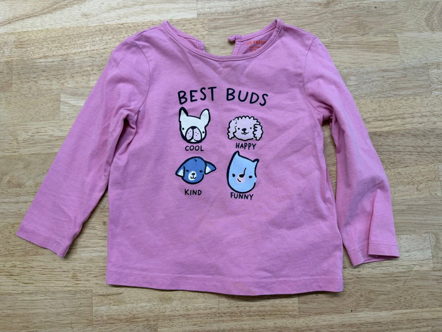 Joe Fresh Graphic Shirt – 12–18M | Best Buds - Nest and Sprout - Consignment