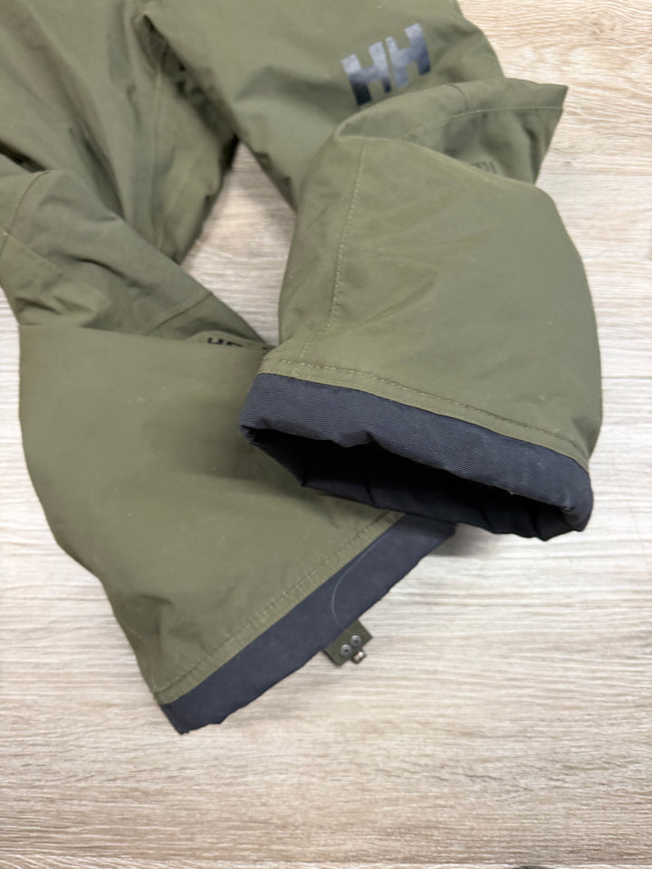 Helly Hansen Snow Pants – 8 | Forest Olive Green | Knee Patch