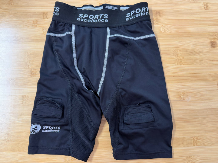 Athletic Base Layer Set – M | Black Compression Shorts