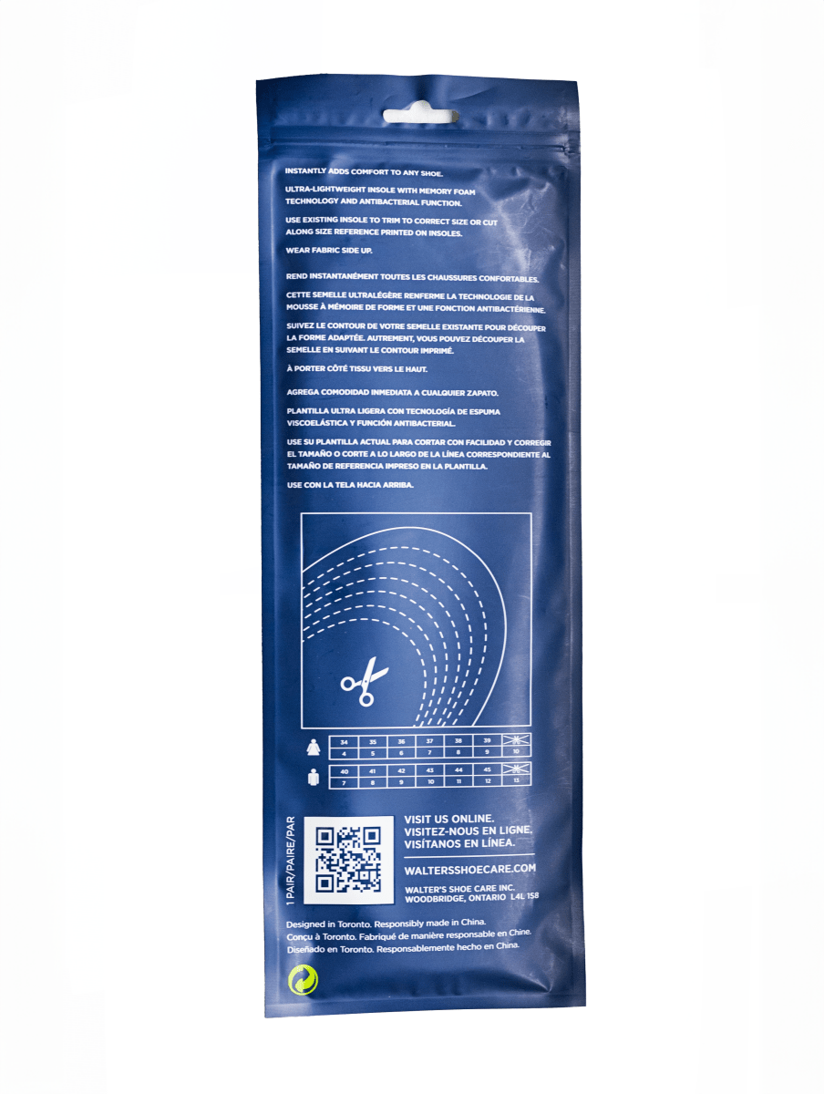 Deo Cut-To-Fit Insole - Nest and Sprout-Walter&