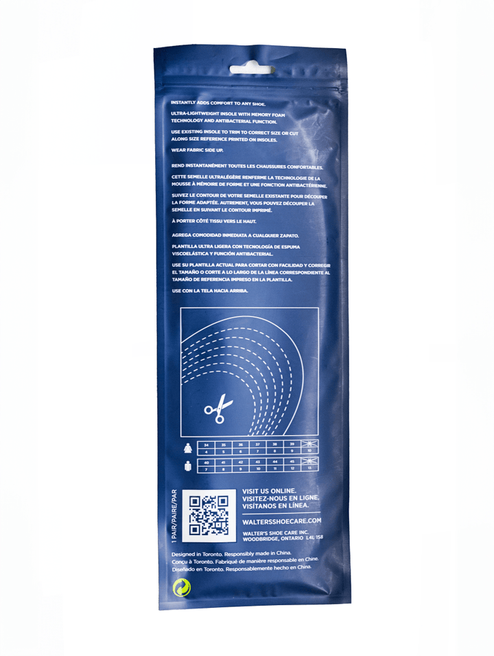 Deo Cut-To-Fit Insole - Nest and Sprout-Walter&