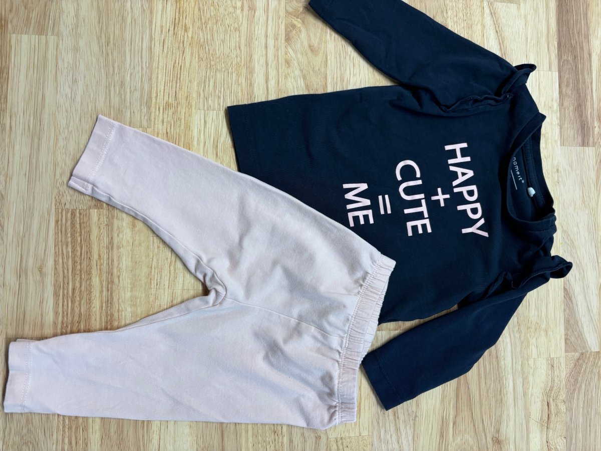 Name It Set - Happ + Cute = <Me - Nest and Sprout - Consignment