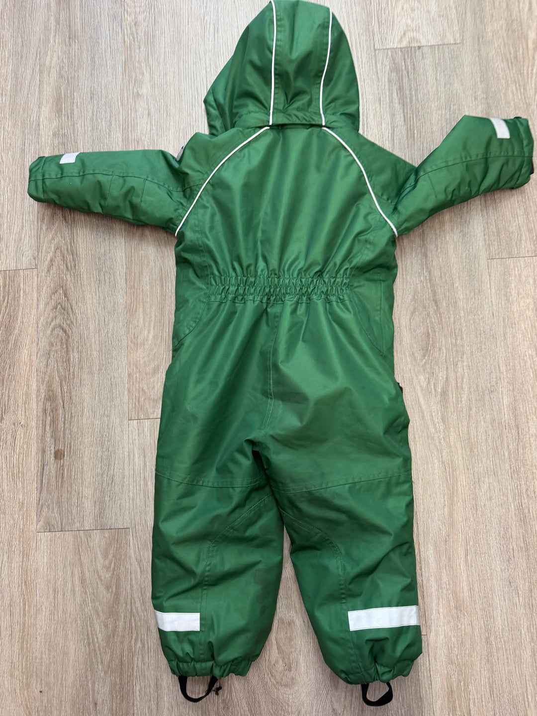 Villervalla Snowsuit – 98 (3Y) | Forest Green Minimal Wear