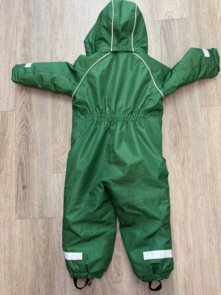 Villervalla Snowsuit – 98 (3Y) | Forest Green Minimal Wear