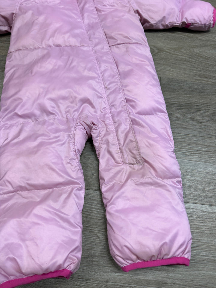 Columbia Bunting Suit Snowsuit – 12-18 Months | Pink | Polyester Blend
