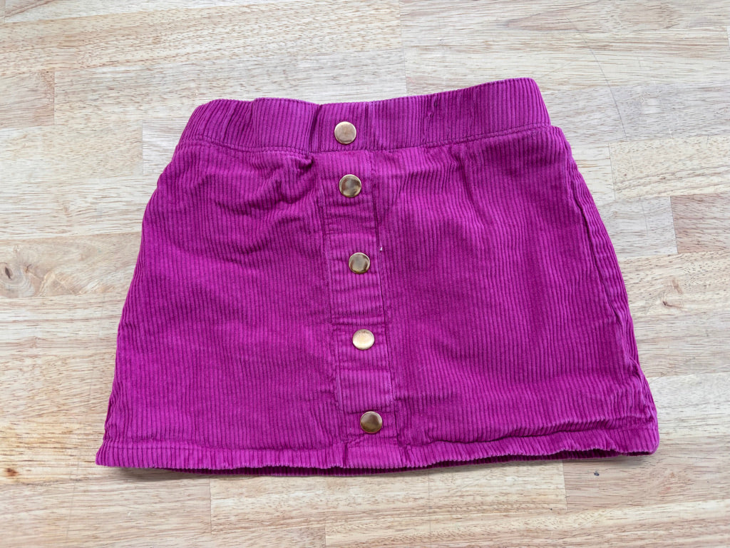 Isaac Mizrahi Size 5/6 Skirt – Fuchsia Corduroy