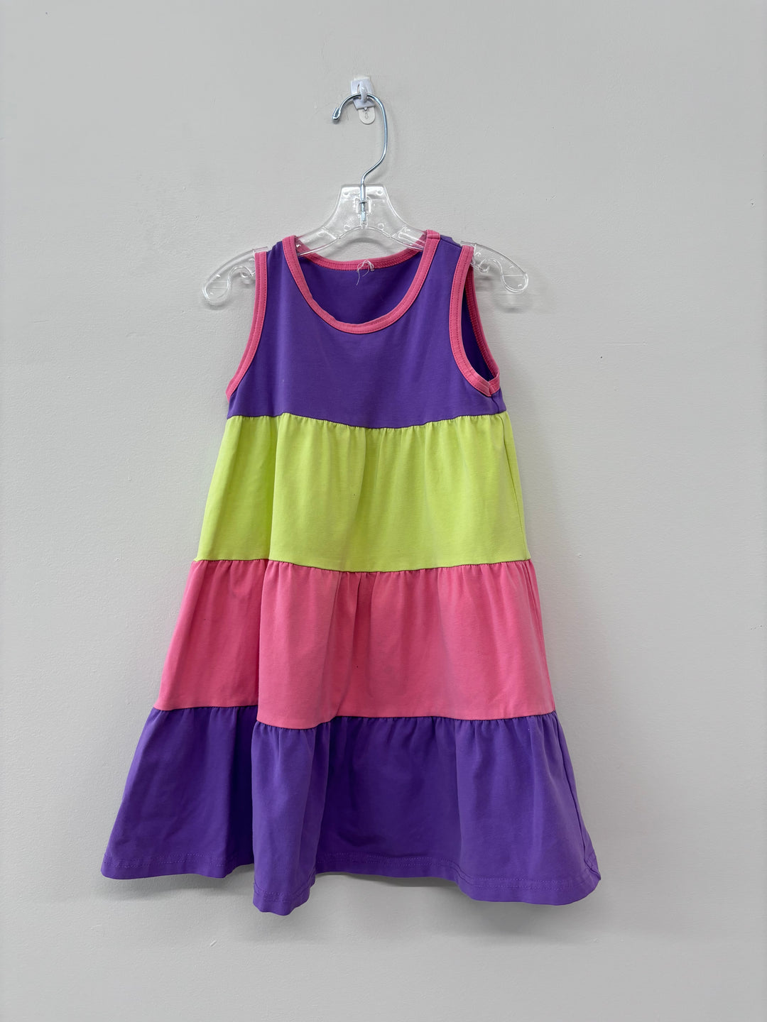 Peekaboo Beans Ferris Wheel Dress (Size 4) | imperfection