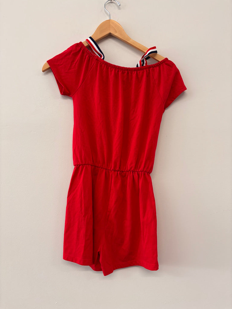 Tommy Hilfiger Romper – 10/12 Red