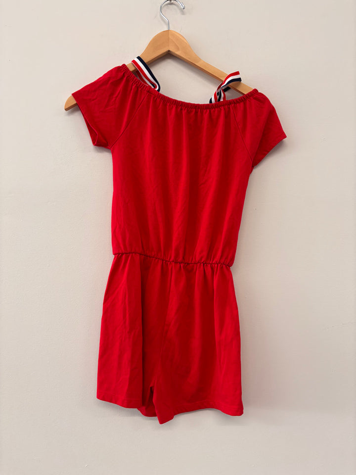 Tommy Hilfiger Romper – 10/12 Red