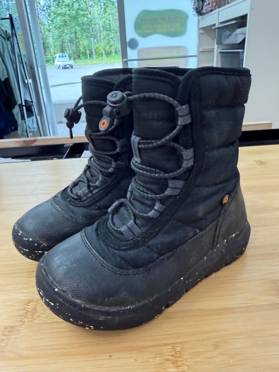 Bogs Skyline Snow Boots – 11 | Black - Nest and Sprout-Consignment