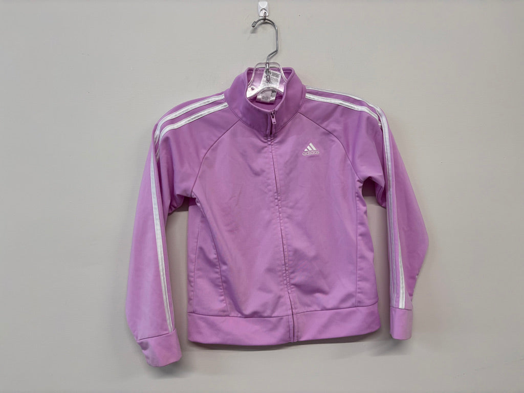 Adidas Track Set – Size 7/8Y Light Lilac Pink