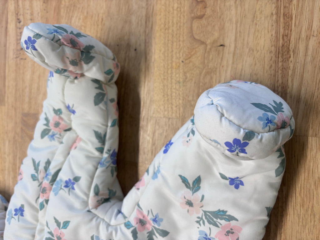Carters 6–9M Footed Snowsuit Floral