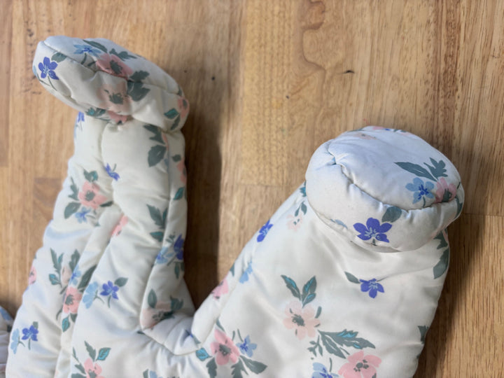Carters 6–9M Footed Snowsuit Floral