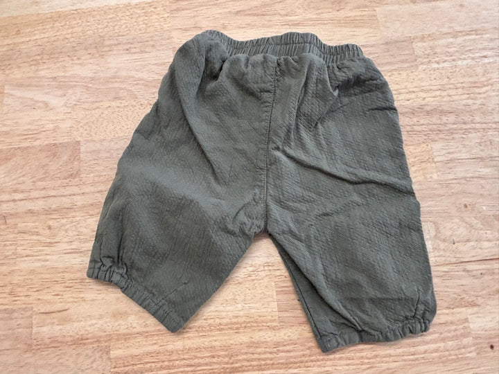 Zara Baby 3–6M Forest Green Pants