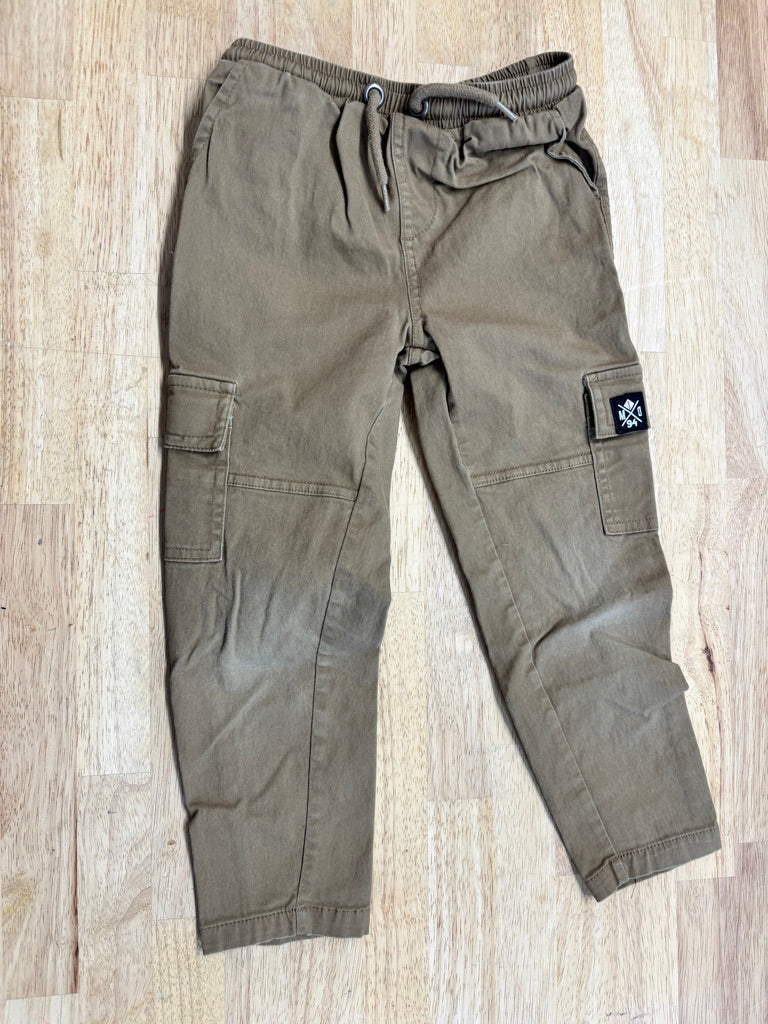 M.i.D. Cargo Chino Pants – Brown | Size 4–5