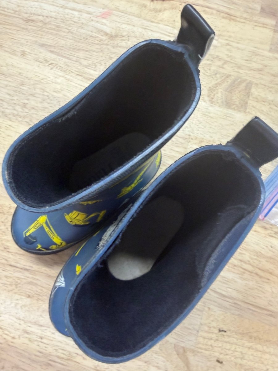 Hatley Truck Rain Boot – 7 - Nest and Sprout-Consignment