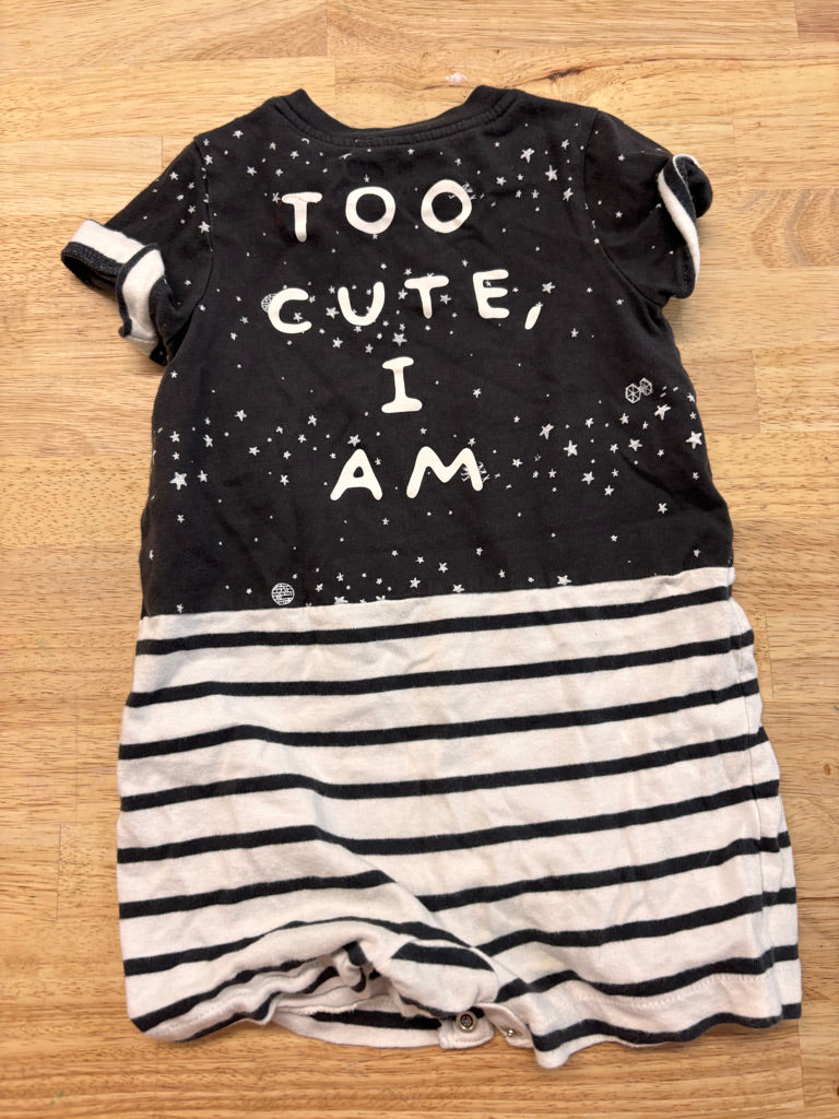 GAP 18–24 Month Romper – Star Wars Yoda