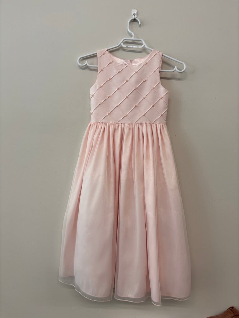 Cinderella Size 8 Dress – Light Pink Tulle - Nest and Sprout - Consignment