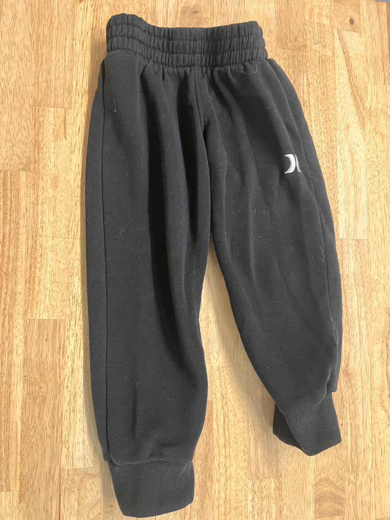Hurley Sweatpants – 4 (98–104cm) | Black