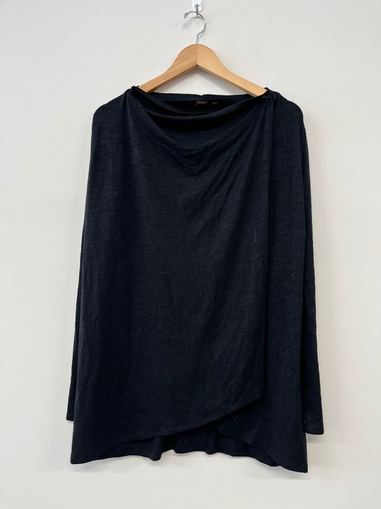 Gap S Maternity Cardigan Overlay – Black - Nest and Sprout - Consignment