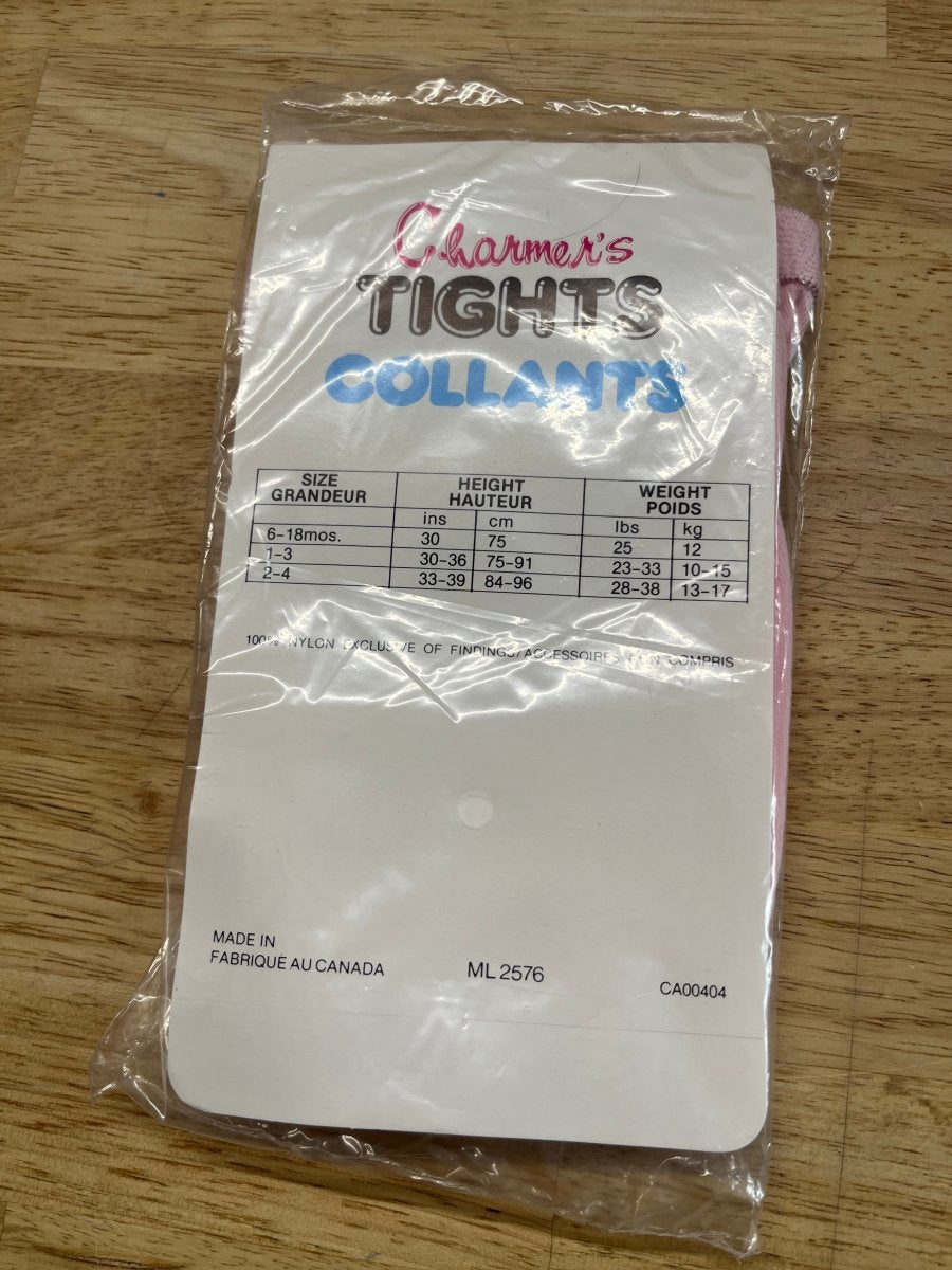 Charmers Tights – Pink 6-18M NWT - Nest and Sprout-Consignment