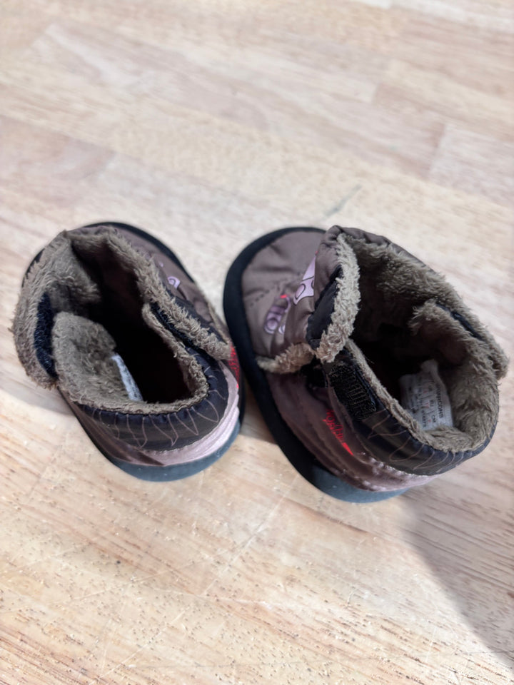 The North Face Soft Sole Quilted Boots Size 2