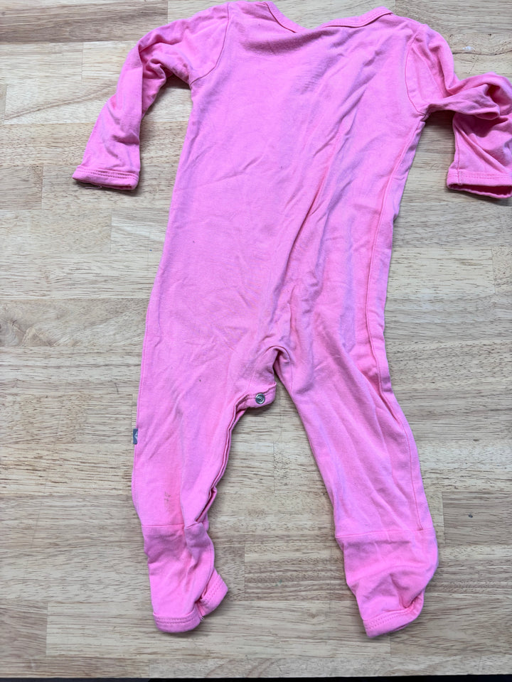 Kyte Baby 6–12M Pink Romper imperfect