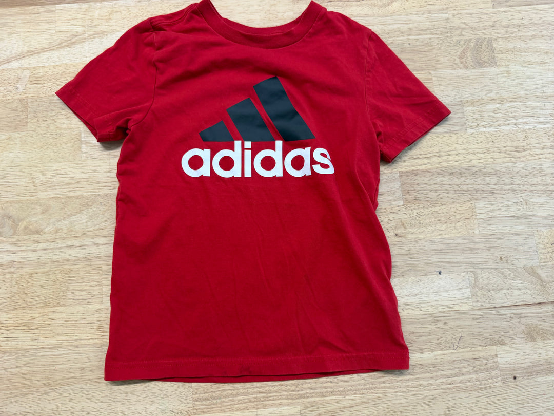 Adidas T-Shirt – 5 | Red Black Logo