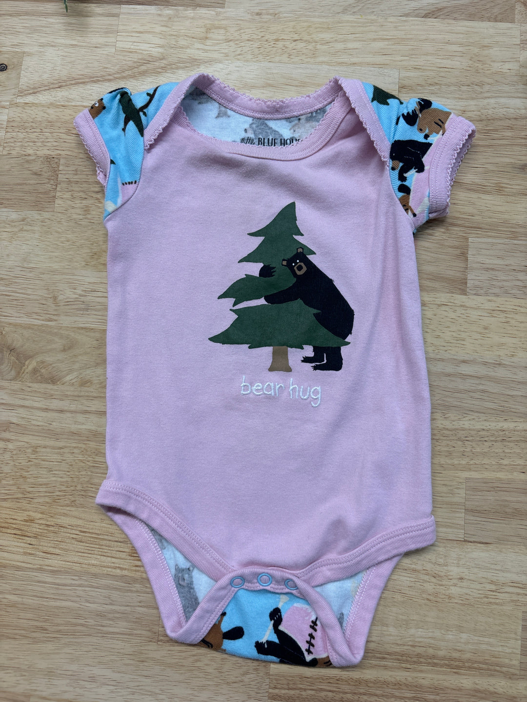 Little Blue House Bodysuit, 6-12 Months  | Clearance