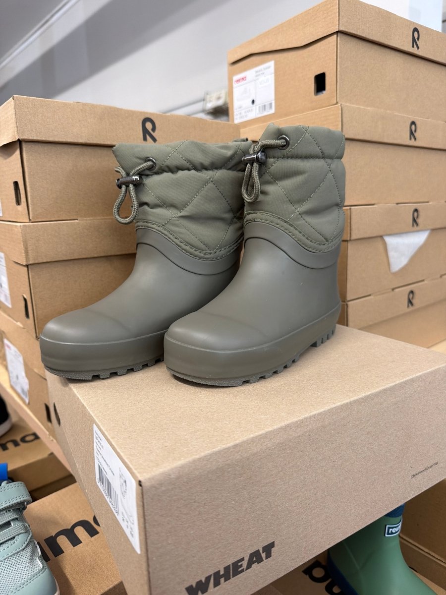 Wheat Drizzle Thermal Snow Boots | Size 6 to J3 - Nest and Sprout-Wheat