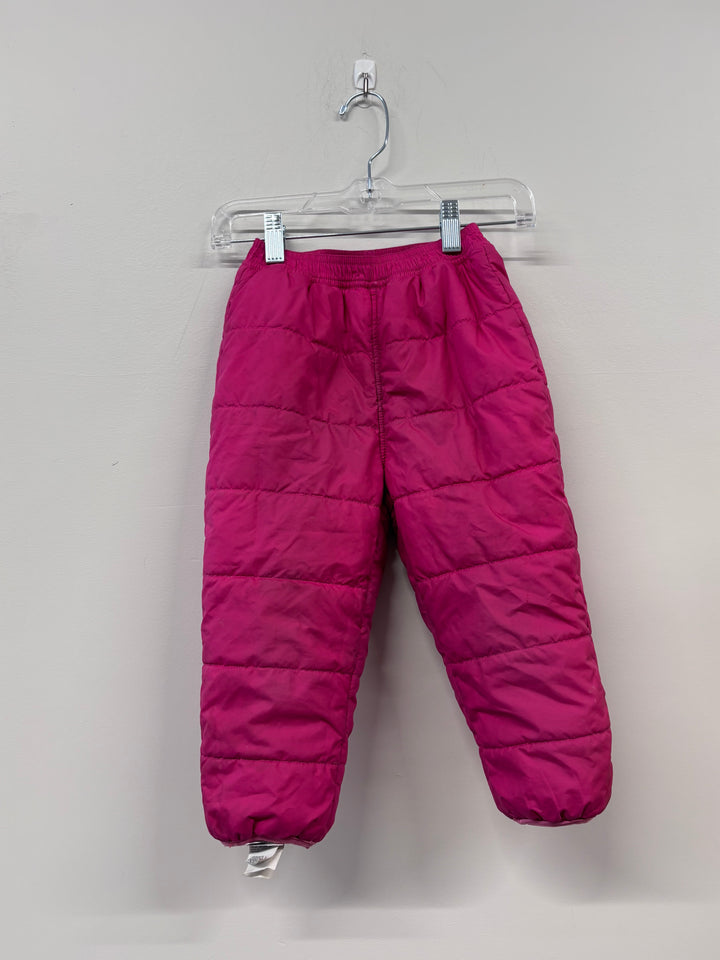 North Face 18-24 Month Snow Pants stained