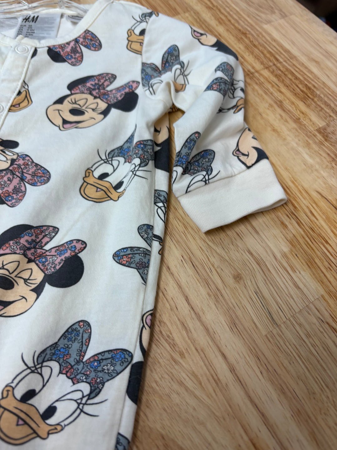 H&M Minnie Mouse Romper (4-6 Months)